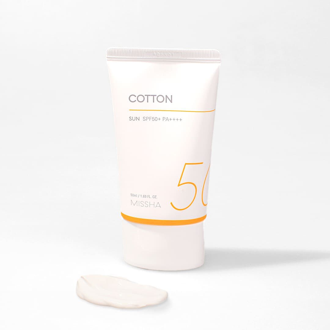 Protetor Solar All Around Safe Block Cotton Sun SPF50+ Pa++++ - Missha -  - Imagem 2