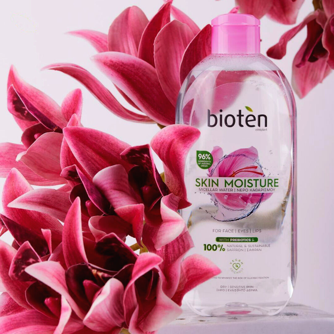 Água Micelar Skin Moisture Peles sensíveis - BIOTEN -  - Imagem 4