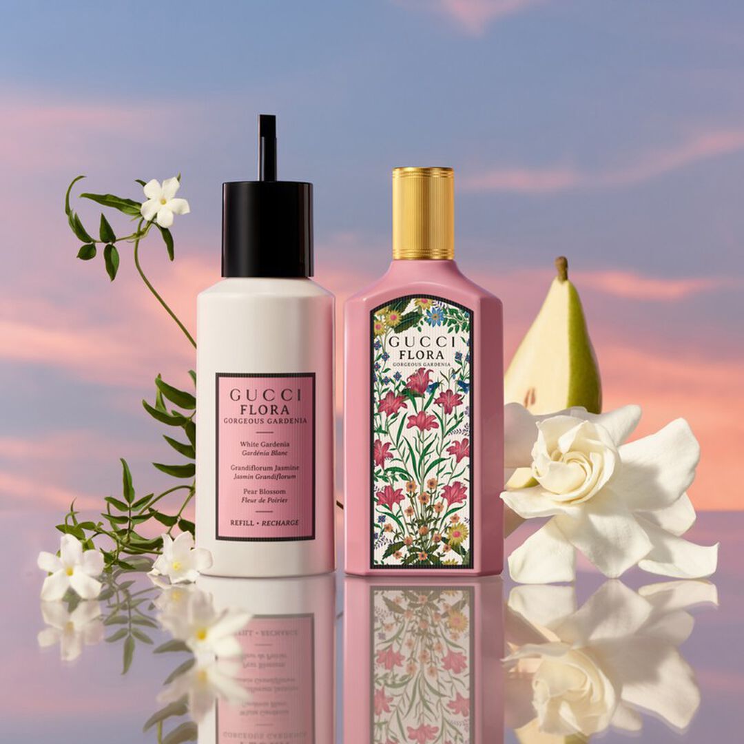 Recarga Eau de Parfum - GUCCI - Flora Gorgeous Gardenia - Imagem 6