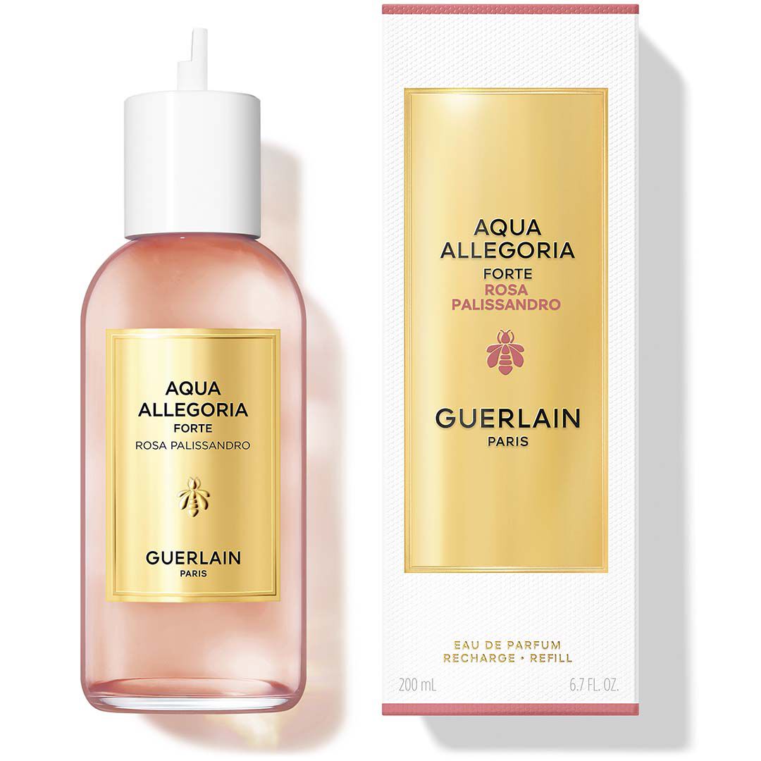 Rosa Palissandro Eau de Parfum - Recarga - GUERLAIN - AQUA ALLEGORIA FORTE - Imagem 7