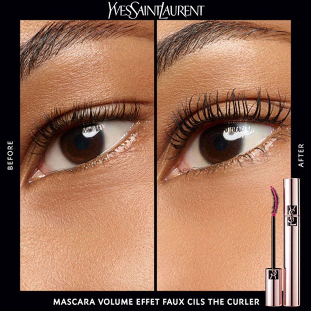 Mascara Volume Effet Faux Cils The Curler - Yves Saint Laurent - YVES SAINT-LAUREN MAQUILHAGEM - Imagem 4