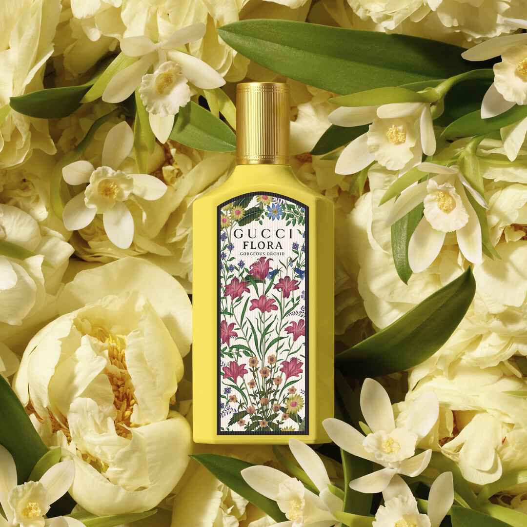 Recarga Eau de Parfum - GUCCI - Flora Orchid - Imagem 2