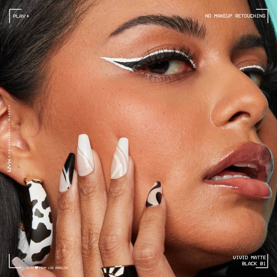 Eyeliner - NYX Professional Makeup - Vivid - Imagem 3