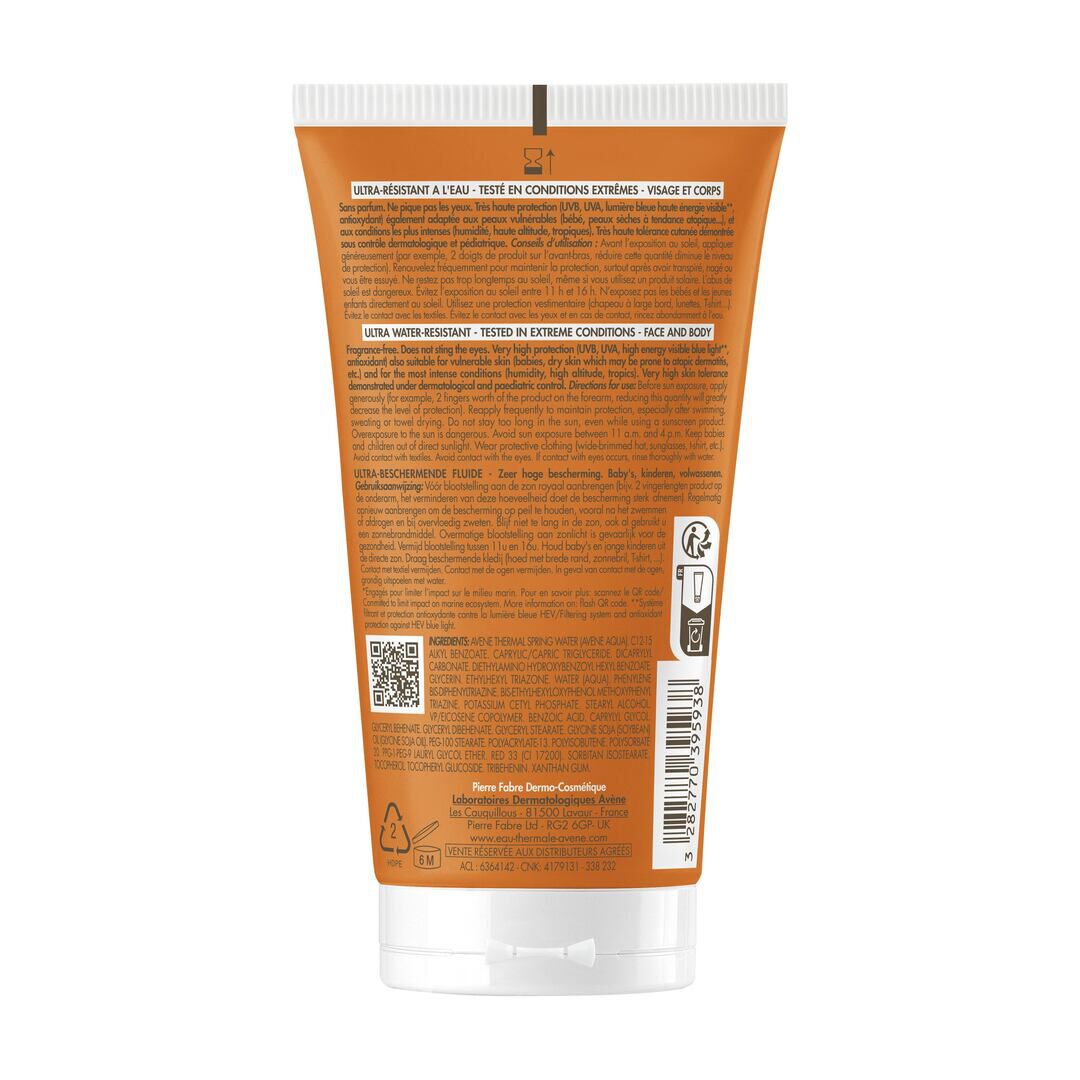 Protetor Solar Fluido Intense Protect SPF 50+ - AVENE -  - Imagem 5