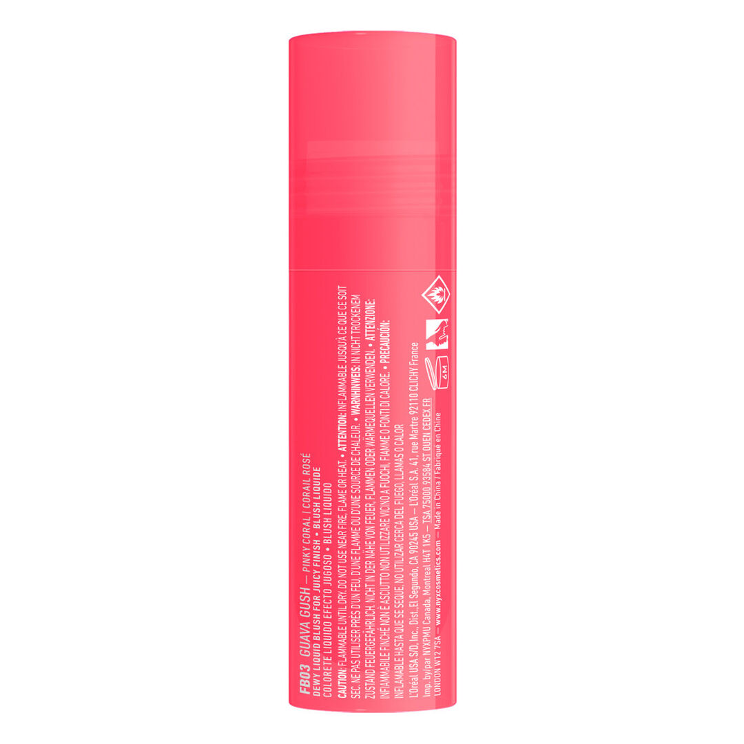 Fat Cheeks - Blush Liquido - NYX Professional Makeup -  - Imagem 3