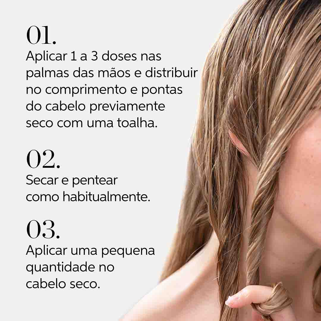 Oil Reflections - Óleo Leve - WELLA HAIR CARE - Premium - Imagem 6 Oil Reflections - Óleo Leve - WELLA HAIR CARE - Premium - Imagem 6