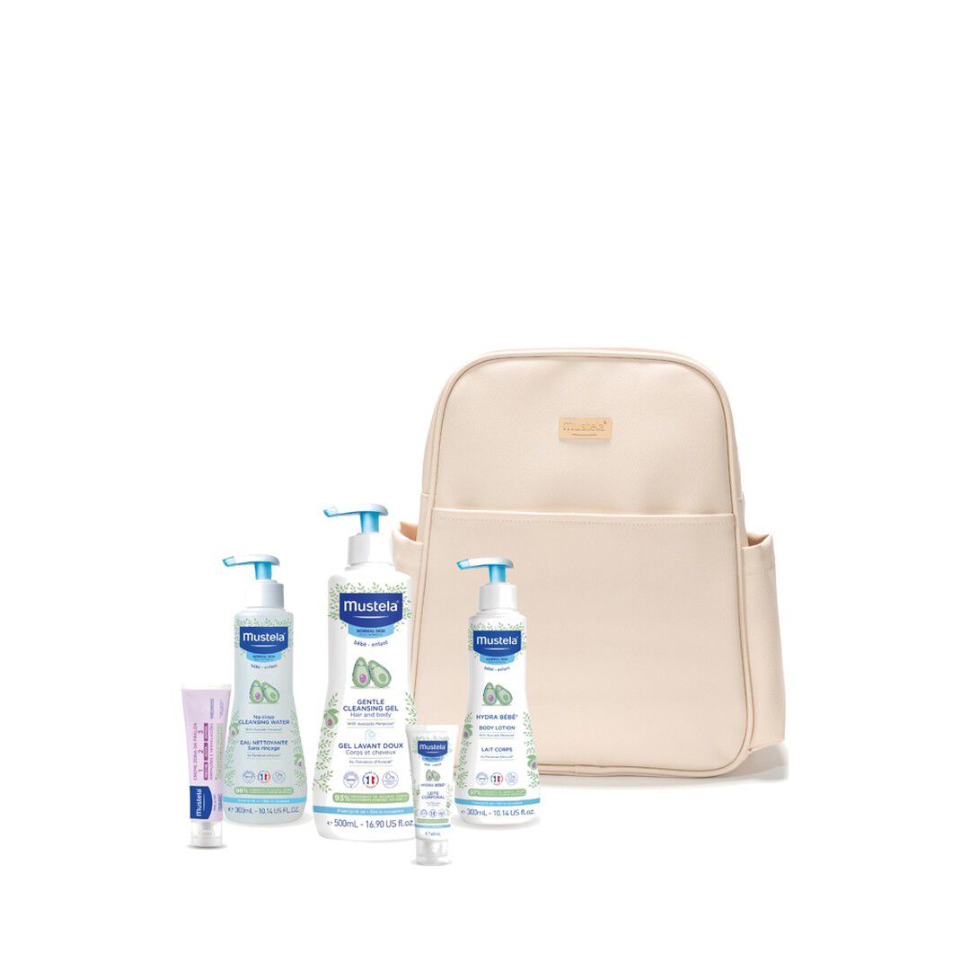 Mala de Maternidade Bege - MUSTELA -  - Imagem 1