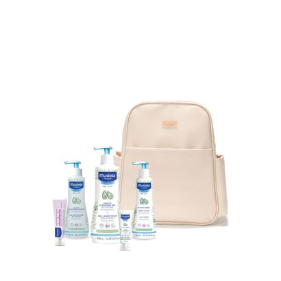 Mala de Maternidade Bege - MUSTELA -  - Imagem