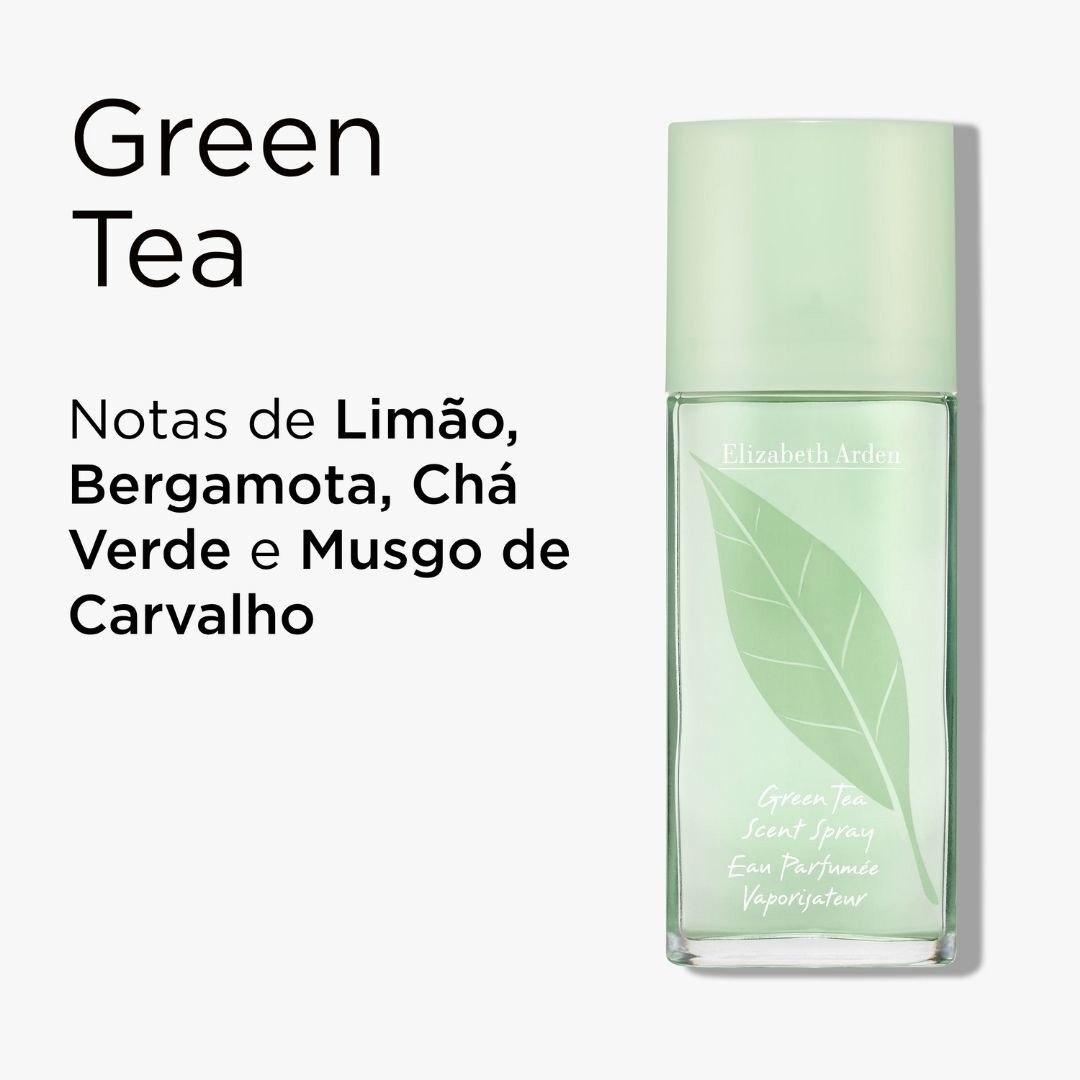 Coffret Eau de Toilette - ELIZABETH ARDEN - GREEN TEA - Imagem 2