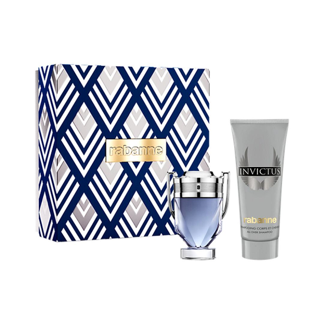 Coffret Eau de Toilette - RABANNE - INVICTUS - Imagem 3