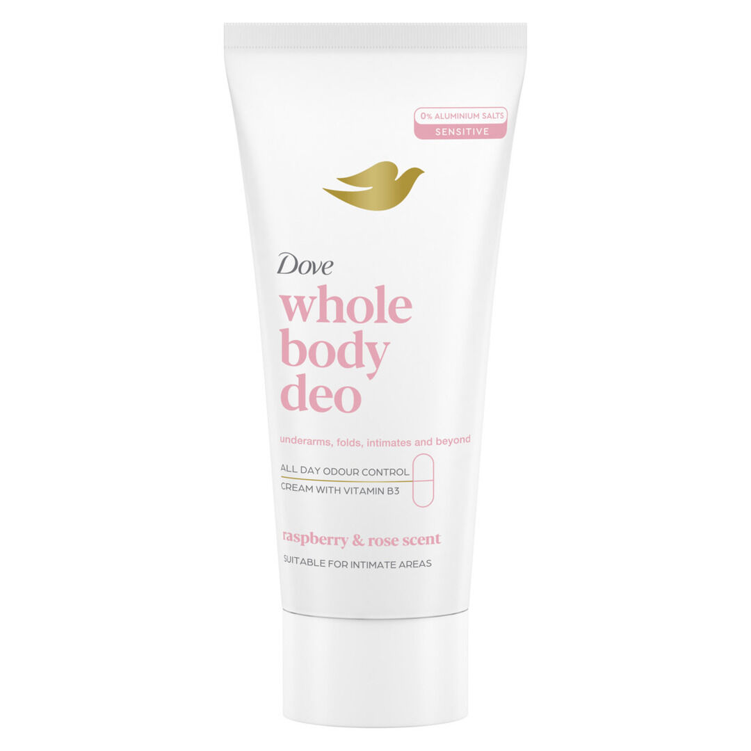 Desodorizante Cream Todo o Corpo Raspberry Rose - DOVE -  - Imagem 1