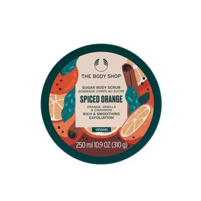 Spiced Orange Body Scrub - The Body Shop - BODY SHOP - Imagem