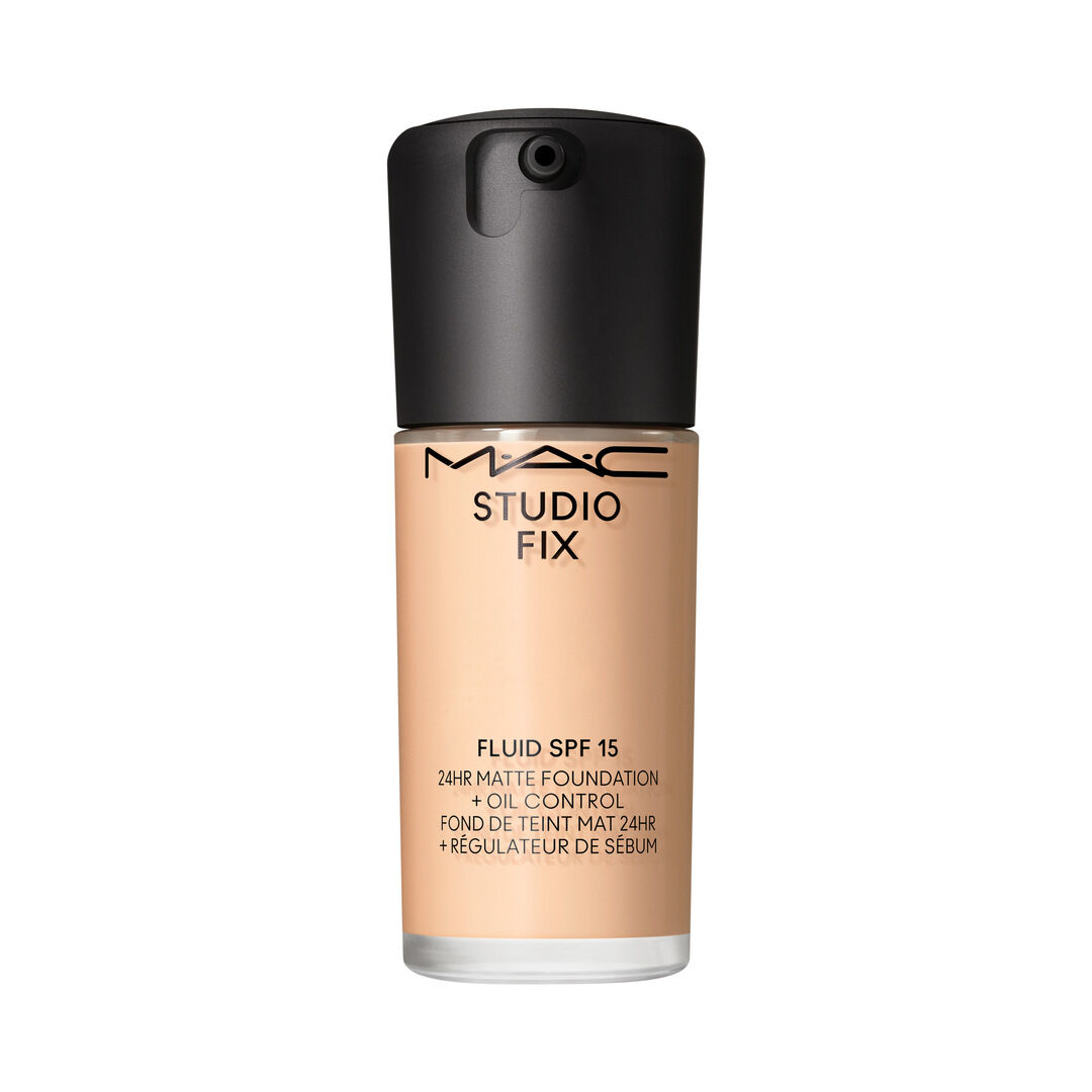 FLUID SPF 15 24HR MATTE FOUNDATION + OIL CONTROL - MAC - STUDIO FIX - Imagem 1