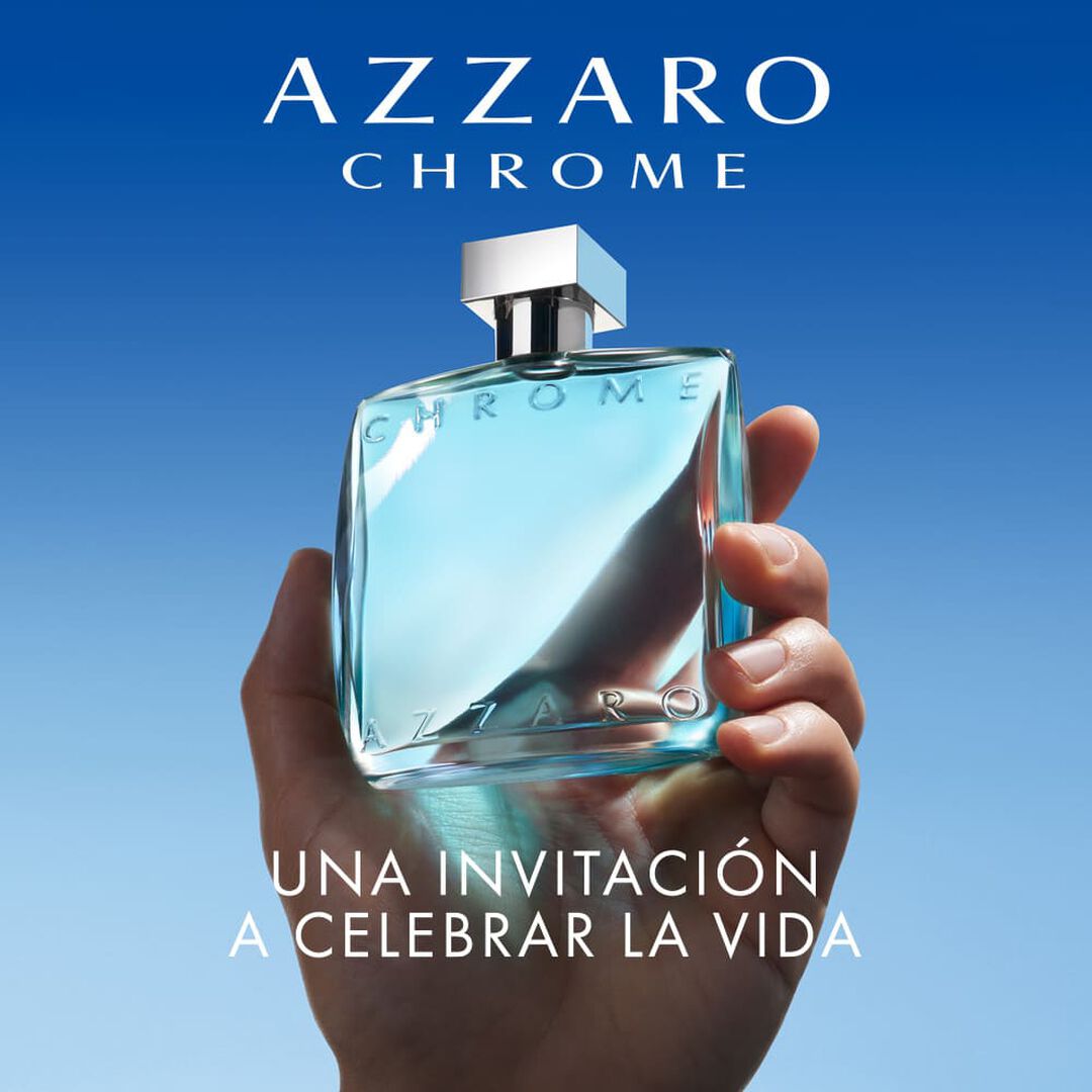 Eau de Toilette - AZZARO - Chrome - Imagem 13