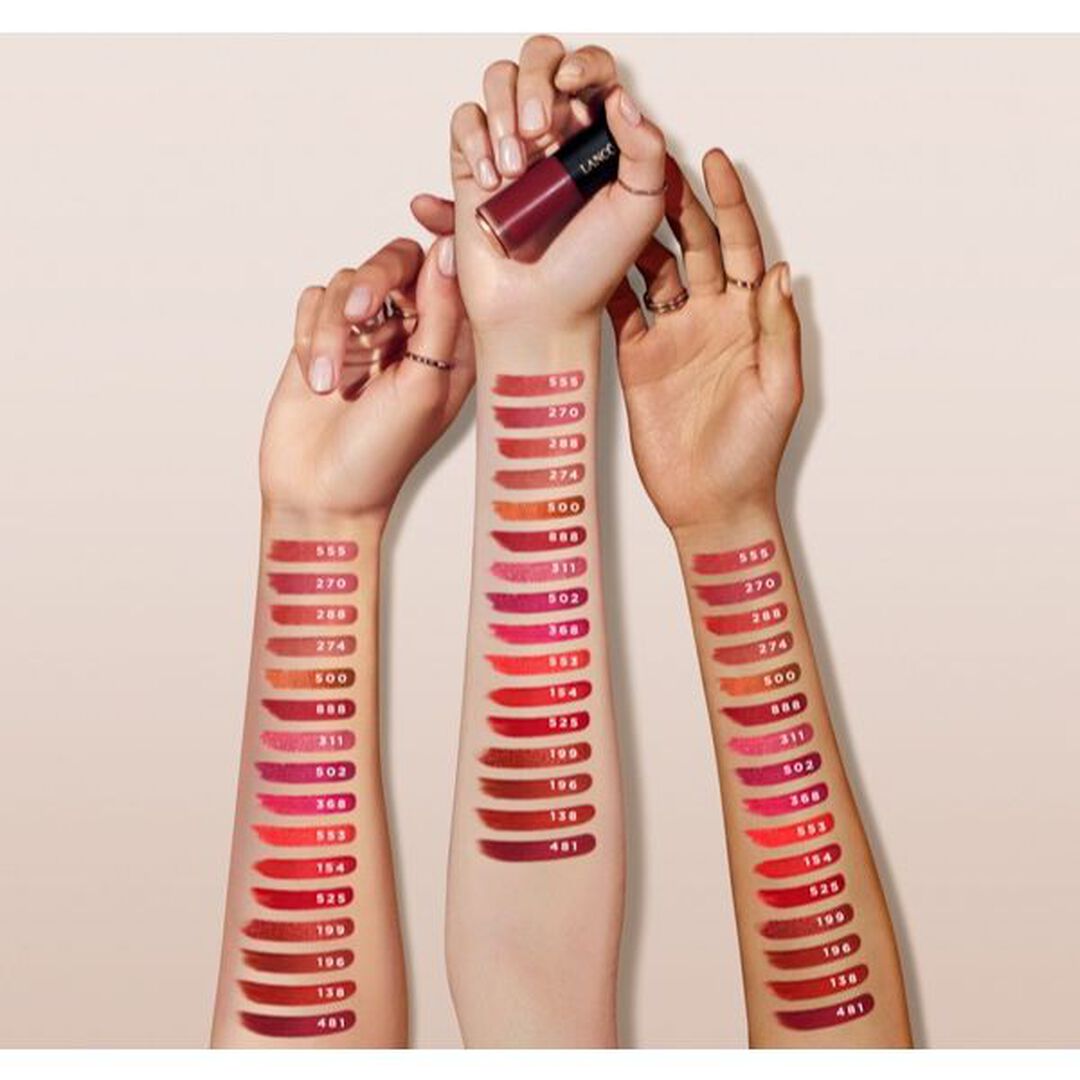502 - Fiery Pink - Lancôme - L'Absolu Rouge Drama Ink - Imagem 6 502 - Fiery Pink - Lancôme - L'Absolu Rouge Drama Ink - Imagem 6