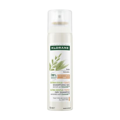 Champ&ocirc; Seco Aveia e Ceramidas (Cabelo Castanho) - KLORANE -  - Imagem