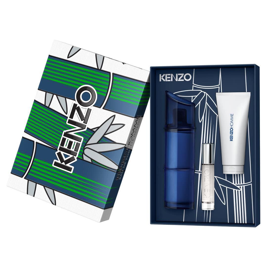 KENZO HOMME Coffret Dia Do Pai Kenzo Homme Eau De Toilette Intense KENZO Perfumes e Companhia