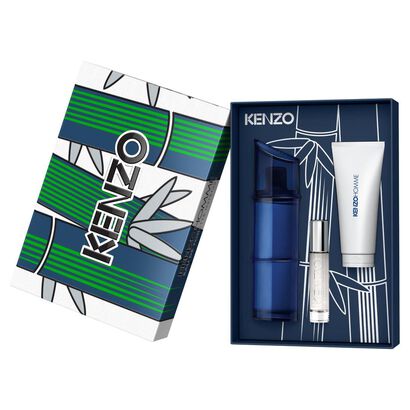 Coffret Dia Do Pai - Kenzo Homme Eau De Toilette Intense - KENZO - KENZO HOMME - Imagem