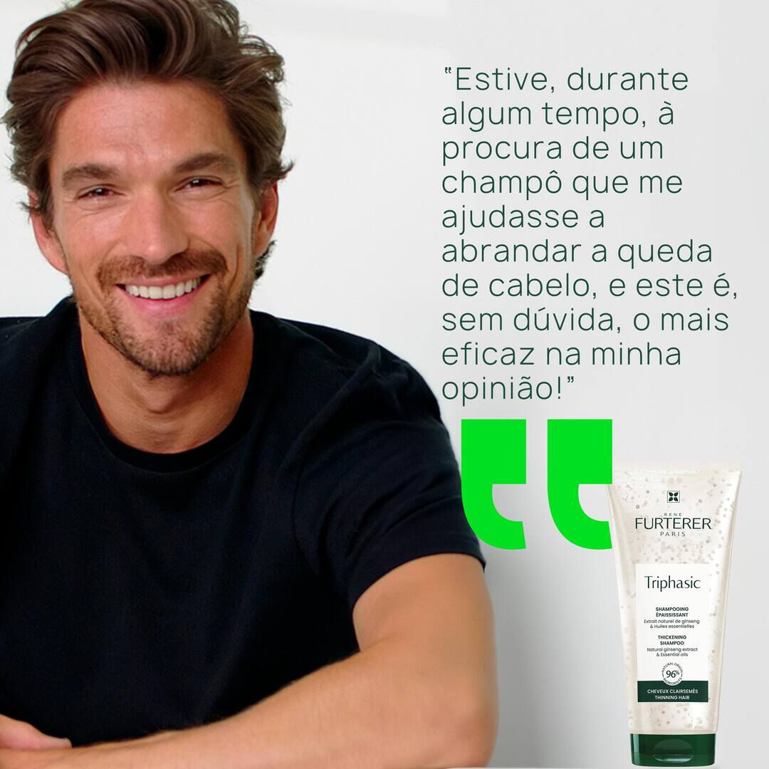 Triphasic Champô Estimulante - RENE FURTERER -  - Imagem 9