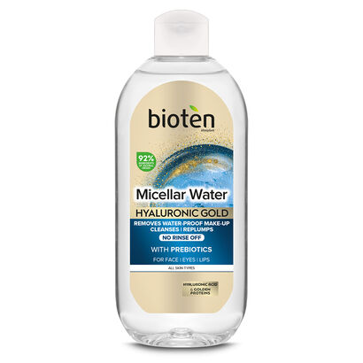Água Micelar Hyaluronic Gold - BIOTEN -  - Imagem
