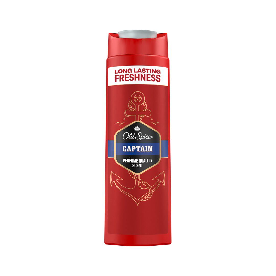 Gel De Duche Captain - OLD SPICE -  - Imagem 1