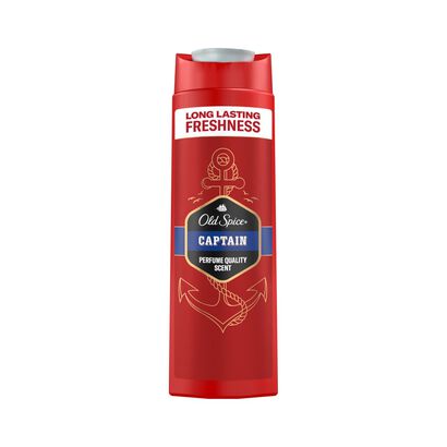 Gel De Duche Captain - OLD SPICE -  - Imagem