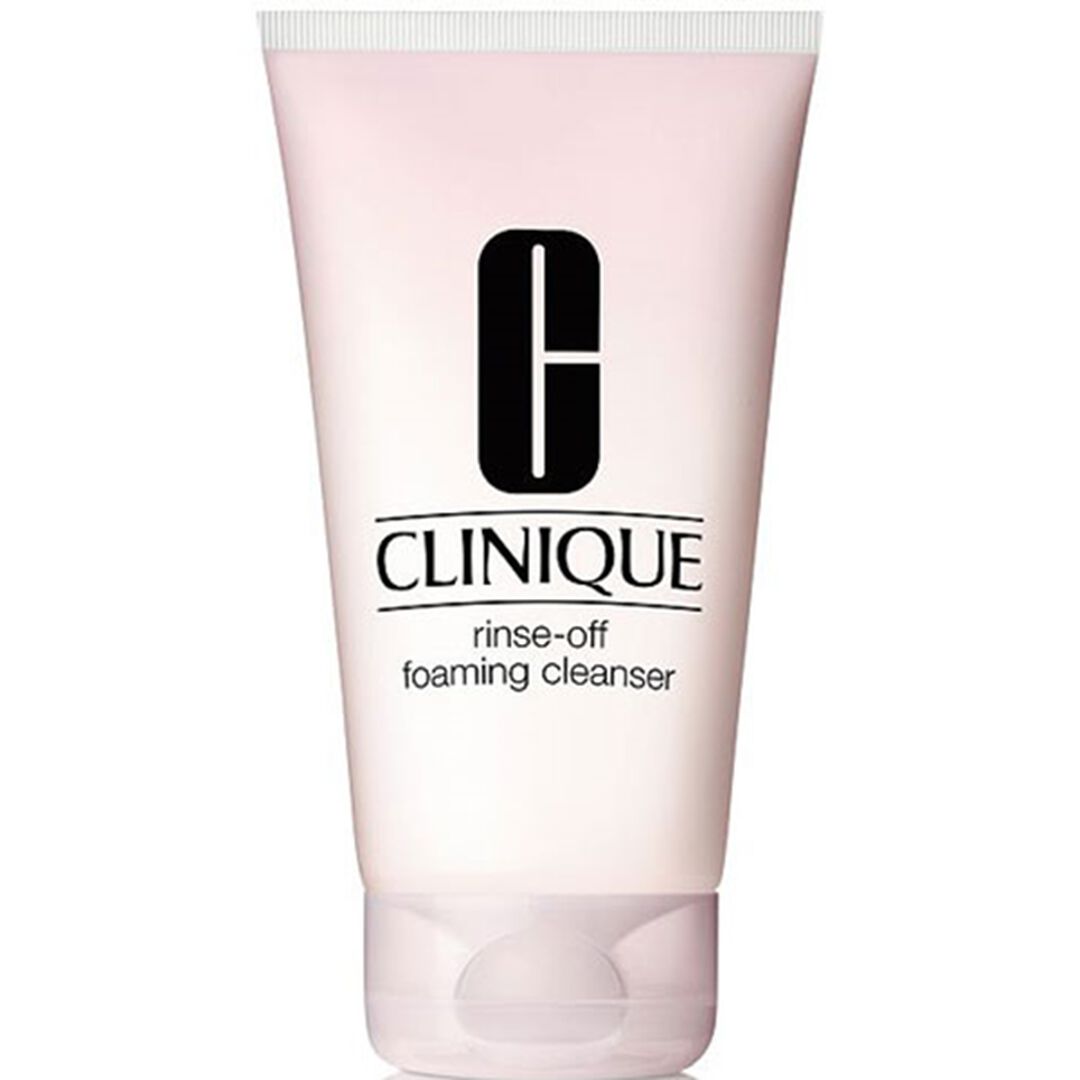 Rinse-Off Foaming Cleanser - CLINIQUE - Linha de Limpeza - Imagem 1