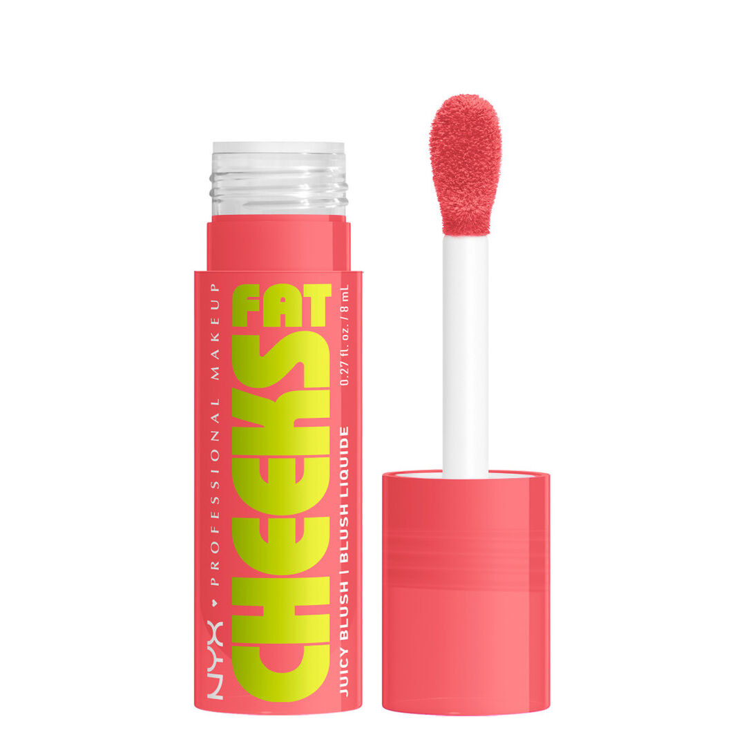 Fat Cheeks - Blush Liquido - NYX Professional Makeup -  - Imagem 9