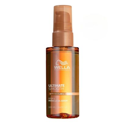 Ultimate Smooth - Miracle Oil Serum - WELLA HAIR CARE - Ultimate - Imagem