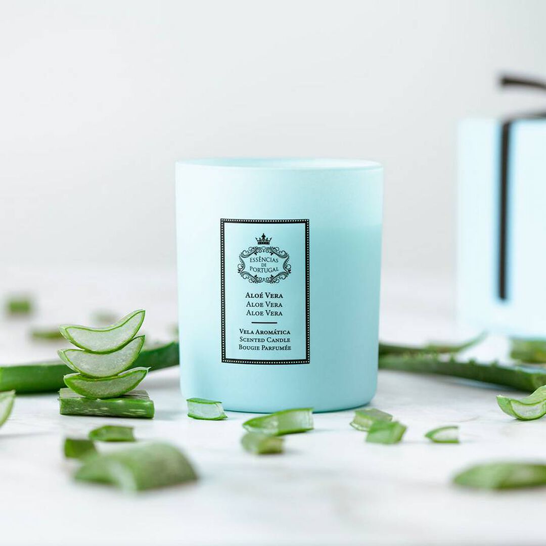 VELA ALOE VERA - ESSÊNCIAS DE PORTUGAL - LINHA DE BANHO - Imagem 2