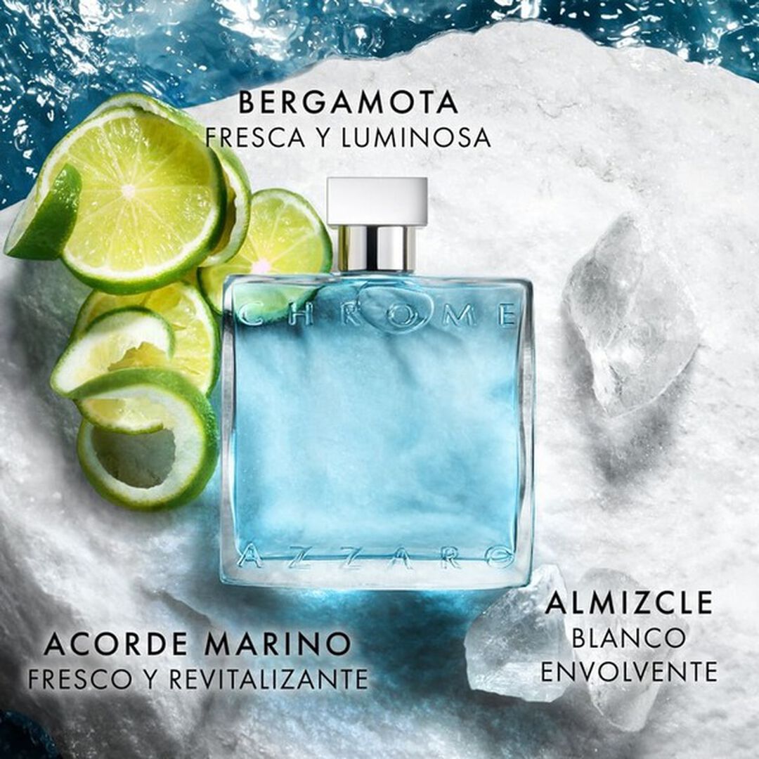 Eau de Toilette - AZZARO - Chrome - Imagem 9