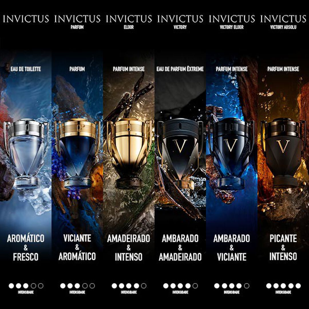 Elixir - Parfum - RABANNE - INVICTUS - Imagem 3