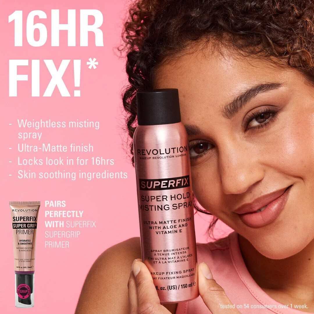 Super Fix Misting Spray - REVOLUTION -  - Imagem 4