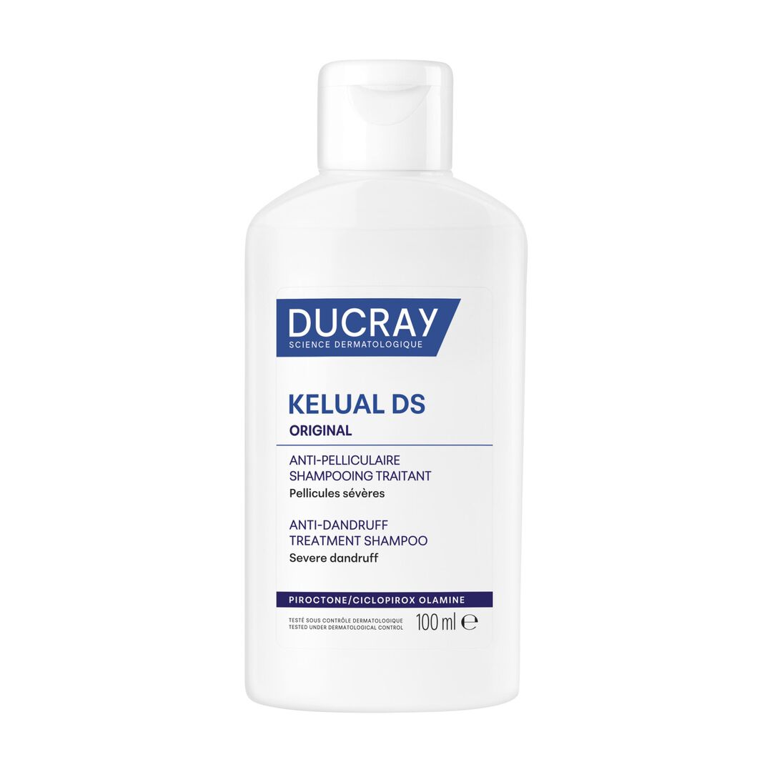 Kelual DS Champ&ocirc; 100ML - DUCRAY -  - Imagem 1