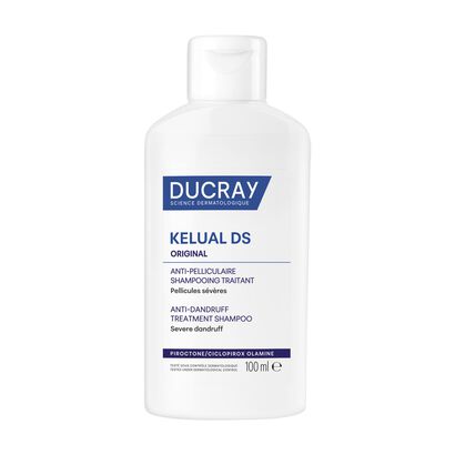 Kelual DS Champ&ocirc; 100ML - DUCRAY -  - Imagem