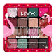 Paleta de 16 sombras Flamingo Frost - NYX Professional Makeup - Christmas - Imagem 1