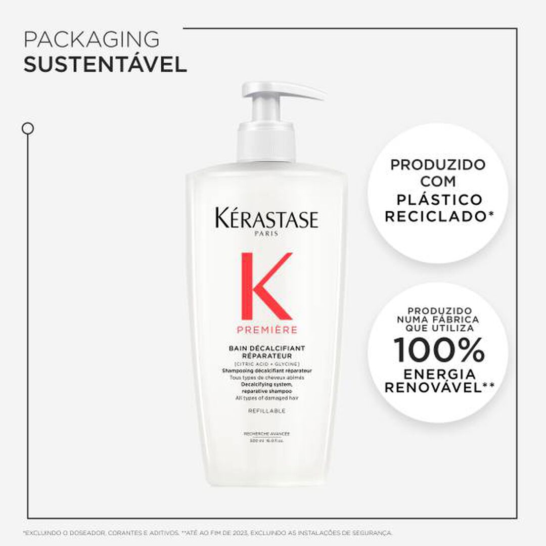 Bain D&eacute;calcifiant R&eacute;parateur - KERASTASE - Premi&egrave;re - Imagem 4