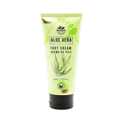 Creme para os P&eacute;s de Aloe - BCS Bodycare - BCS - Imagem