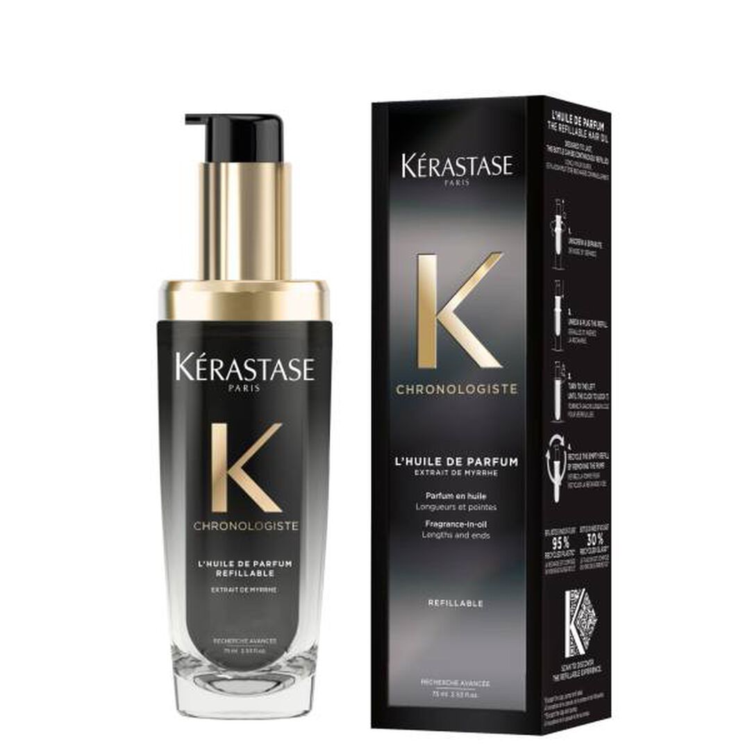 KÉRASTASE CHRONOLOGISTE, L'HUILE DE PARFUM RECARREGÁVEL - KERASTASE - Chronologiste - Imagem 8