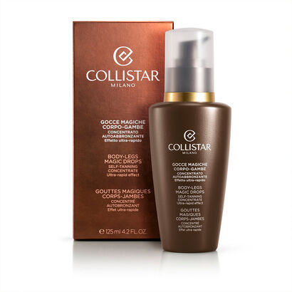 Tan Sun - Body Legs Magic Drops - COLLISTAR - COLLISTAR SOLARES - Imagem