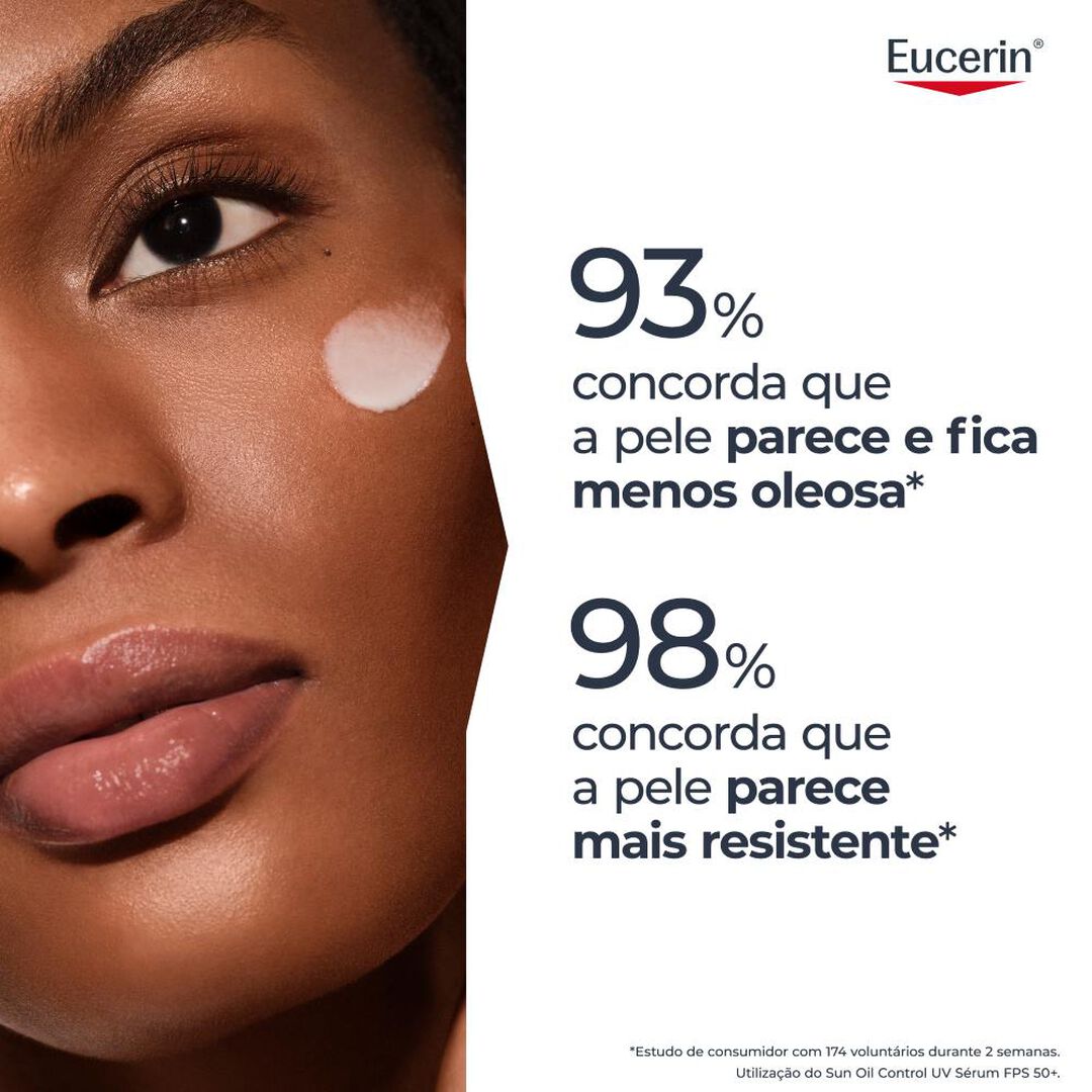 Sun Oil Control UV S&eacute;rum FPS 50+ - EUCERIN -  - Imagem 6