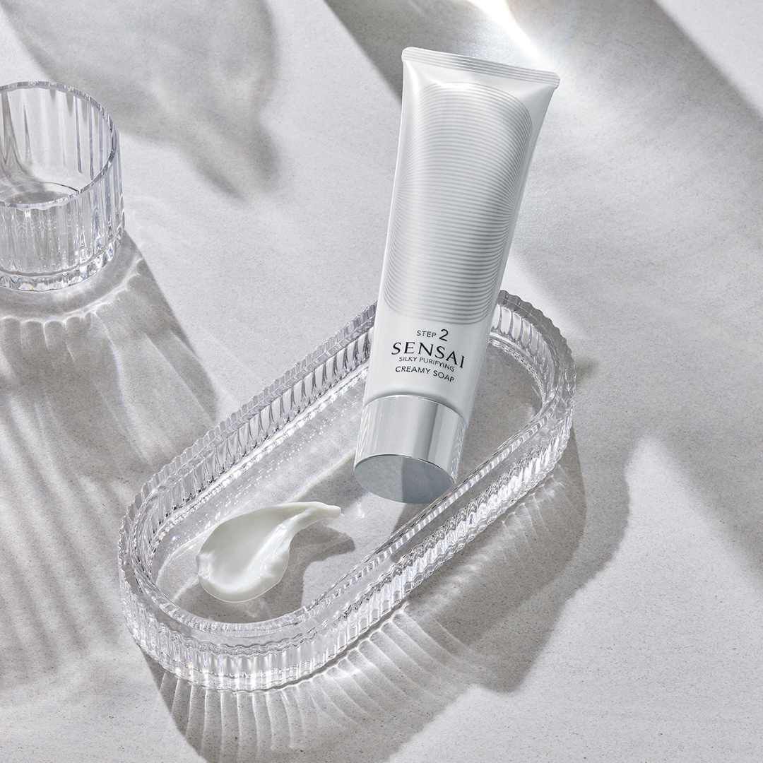 Step 2 - Creamy Soap - SENSAI - SILKY PURIFYING - Imagem 4