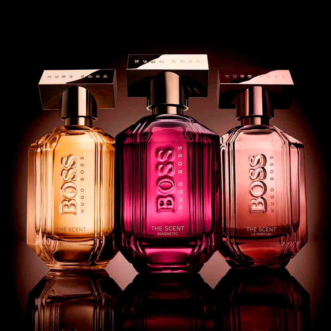 Eau de Parfum - HUGO BOSS - Boss The Scent Magnetic For Her - Imagem 3