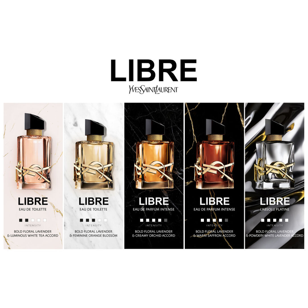 Eau de Parfum Intense - Yves Saint Laurent - Libre - Imagem 5