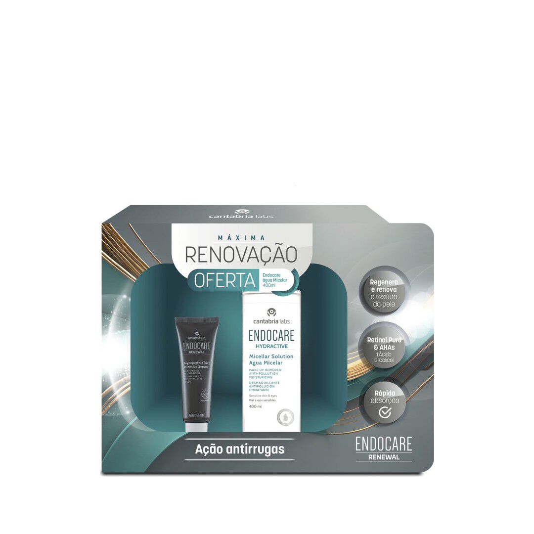 Pack Glycoperfect Serum + Oferta &Aacute;gua Micelar - ENDOCARE -  - Imagem 1