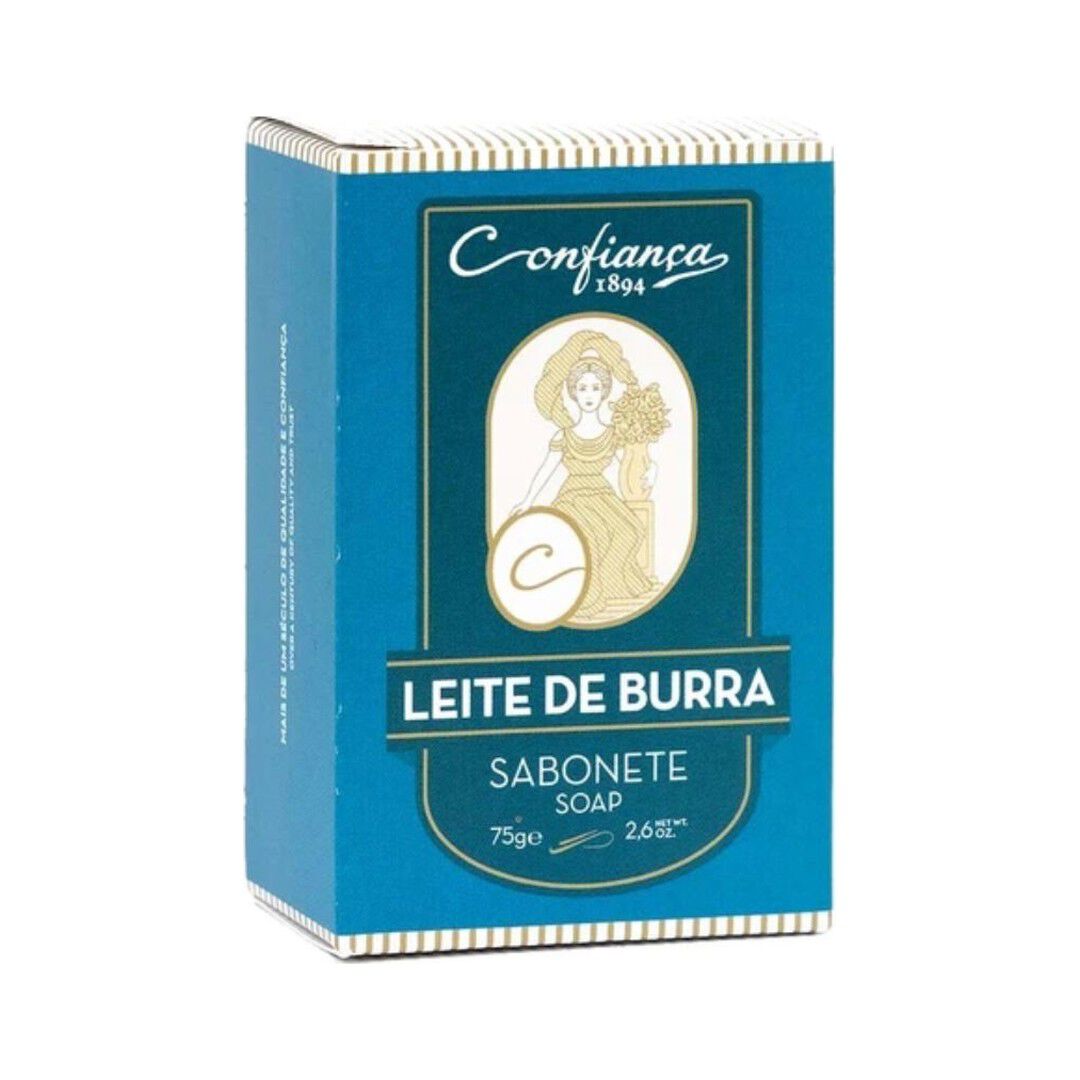 Sabonete Leite de Burra - CONFIAN&Ccedil;A - Sabonetes S&oacute;lidos - Imagem 1