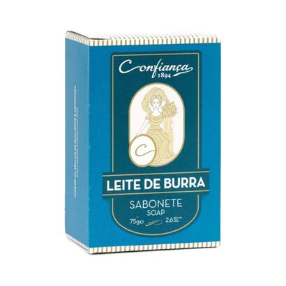 Sabonete Leite de Burra - CONFIAN&Ccedil;A - Sabonetes S&oacute;lidos - Imagem