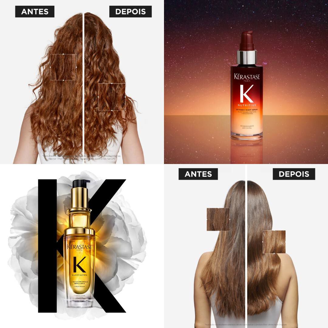 Coffret Duo - KERASTASE - Elixir Ultime - Imagem 4