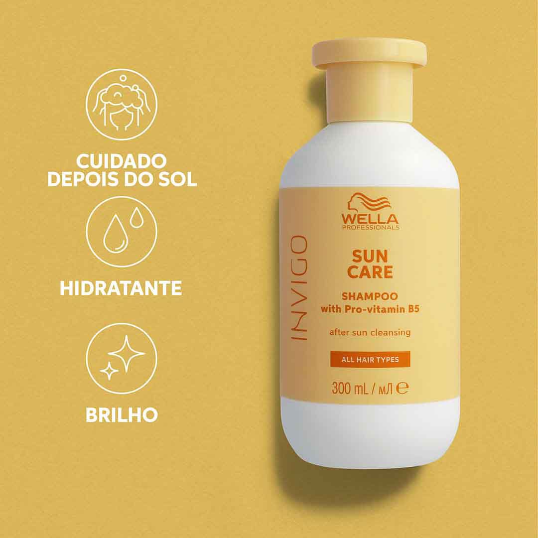 Invigo Sun - Champô After-Sun - WELLA HAIR CARE - Invigo - Imagem 2