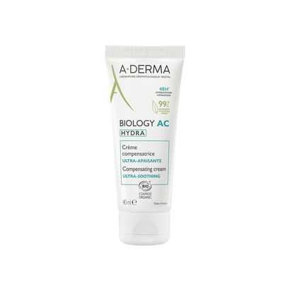 Biology AC Hydra Creme Compensor - A-DERMA -  - Imagem